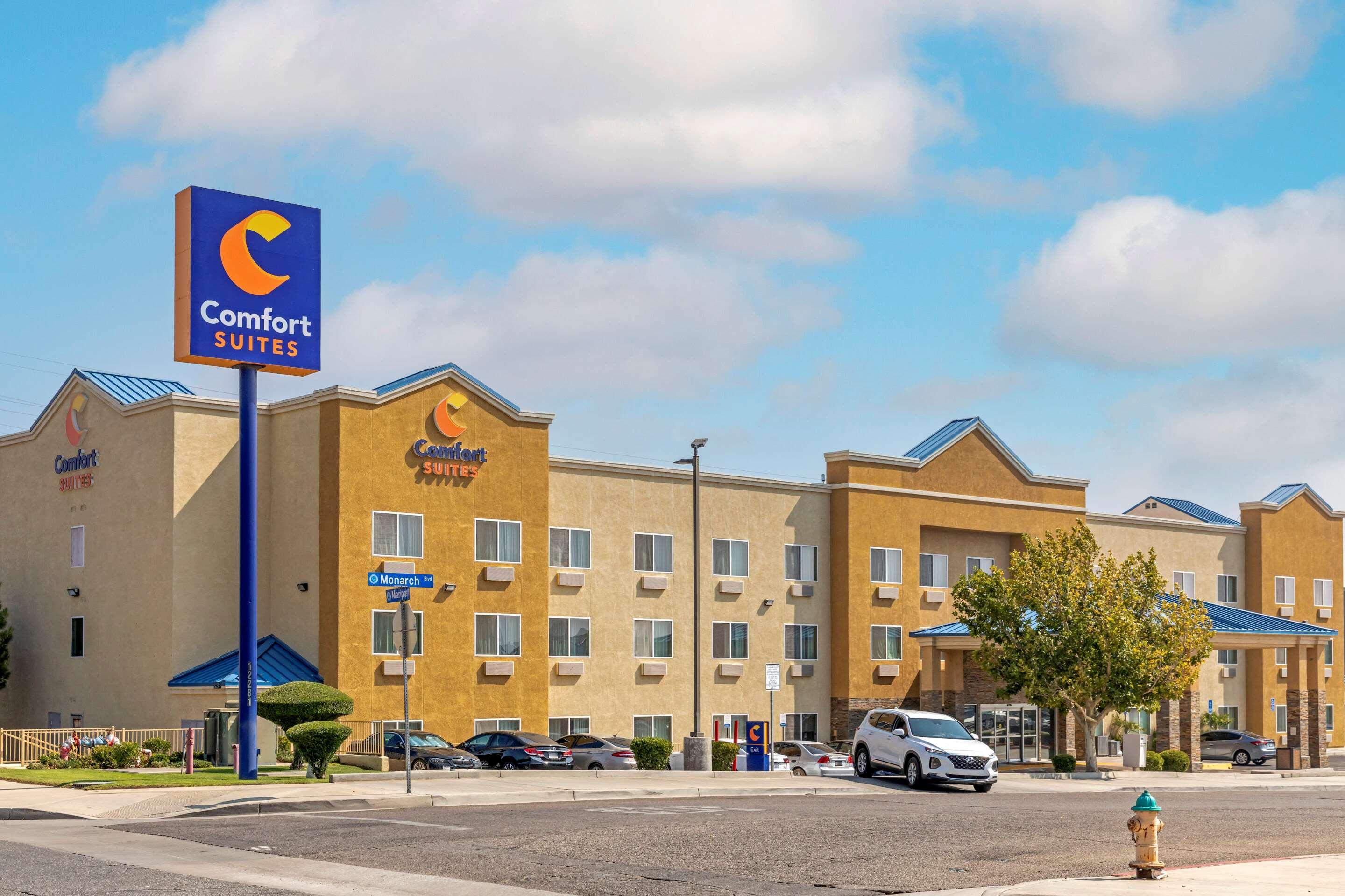 Comfort Suites Victorville-Hesperia Eksteriør billede